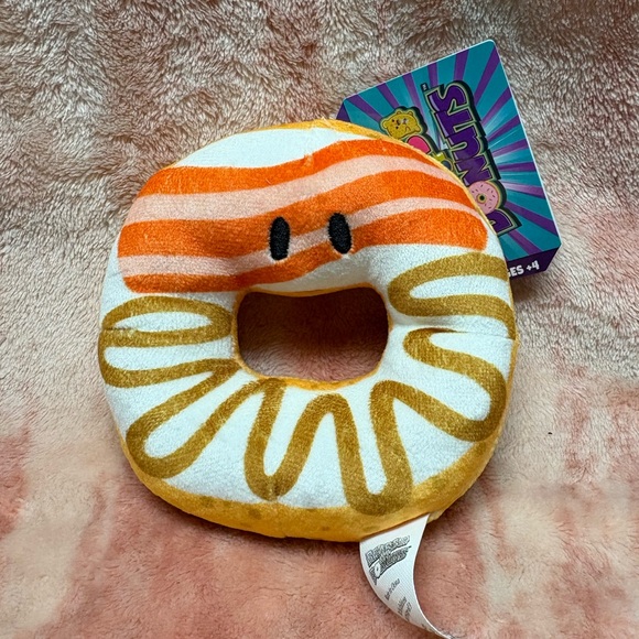 Other - Bears vs Donuts Bacon Frosted 3” Bean Plush